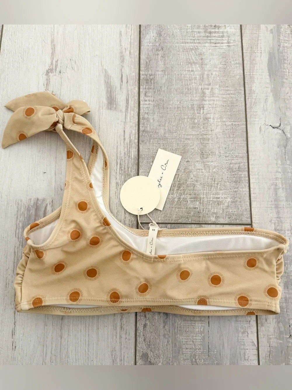 NWT Rylee + Cru Bikini Top - Picture 2 of 2